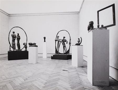 UGO MULAS (1928-1973) Esposizione delle opere dello scultore Augusto Perez...